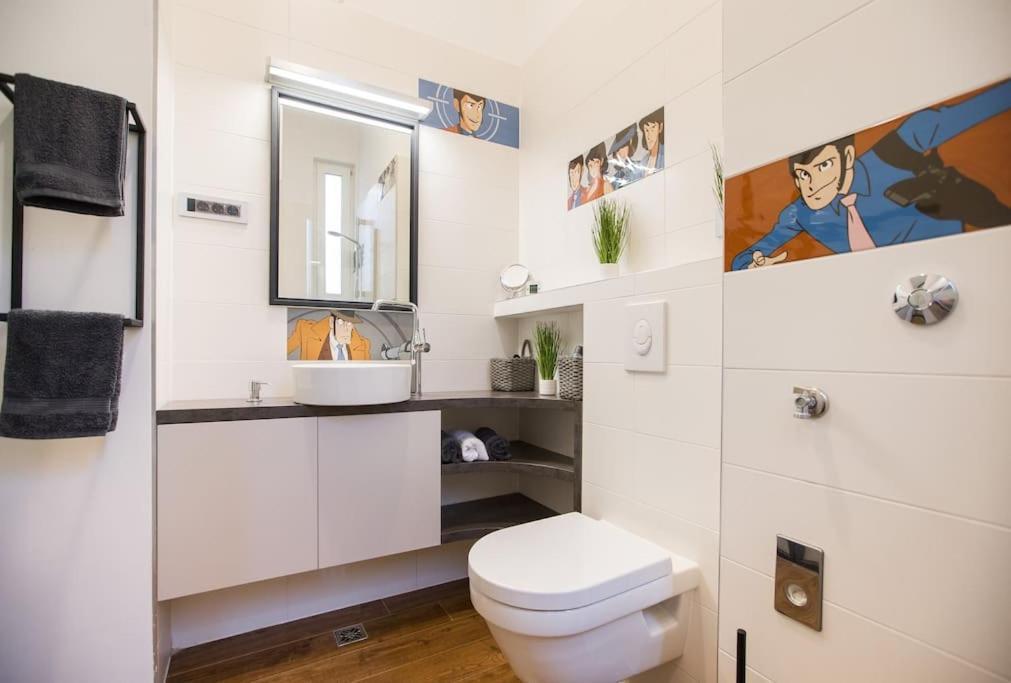 Three Amigos Apartment ซาเกร็บ ภายนอก รูปภาพ